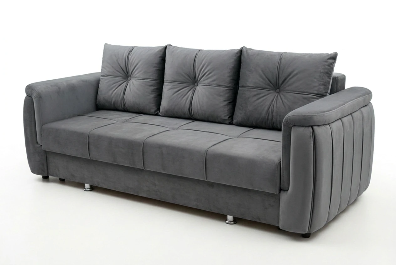 Ephesus sofa in grey